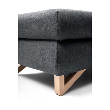 Puff AVESTA 63x95 cm antracit