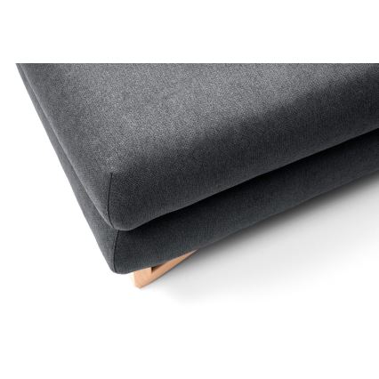 Puff AVESTA 63x95 cm antracit