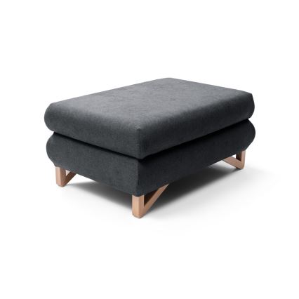 Puff AVESTA 63x95 cm antracit