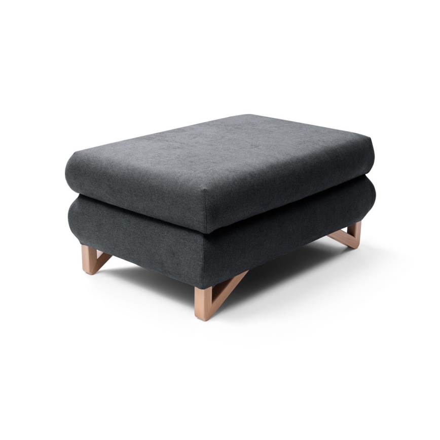 Puff AVESTA 63x95 cm antracit