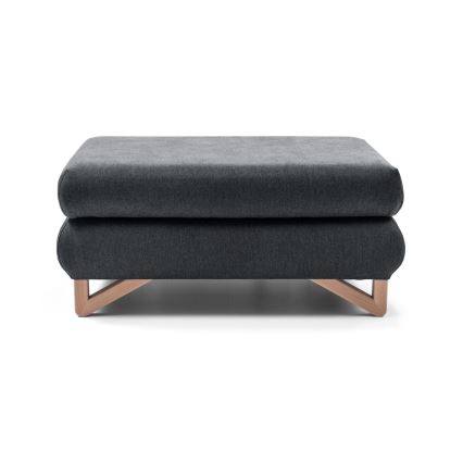 Puff AVESTA 63x95 cm antracit