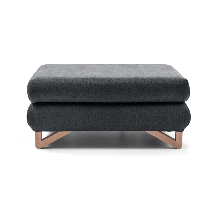 Puff AVESTA 63x95 cm antracit