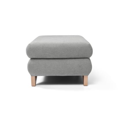 Puff AVESTA 63x95 cm szürke