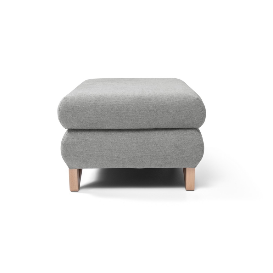 Puff AVESTA 63x95 cm szürke