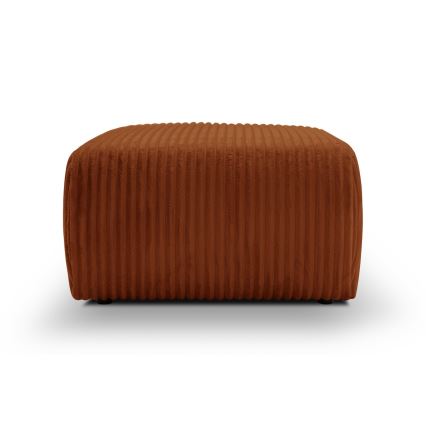 Puff FRIDA 82x75 cm barna