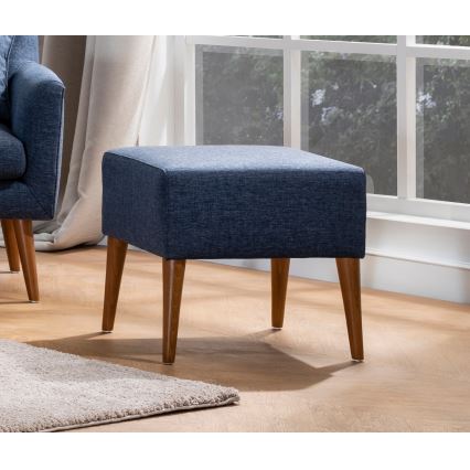 Puff NIMO 46×50 cm kék