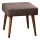 Puff NUTO 46x46 cm antracit