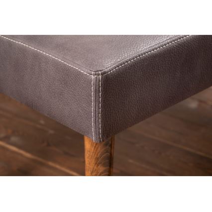 Puff NUTO 46x46 cm antracit