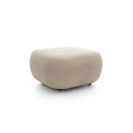 Puff OLBIA 75x75 cm bézs