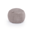 Puff PAKS, átmérő 50 cm, szürke
