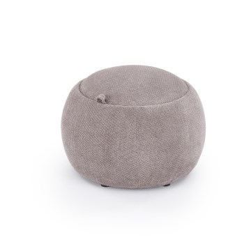 Puff PAKS, átmérő 50 cm, szürke