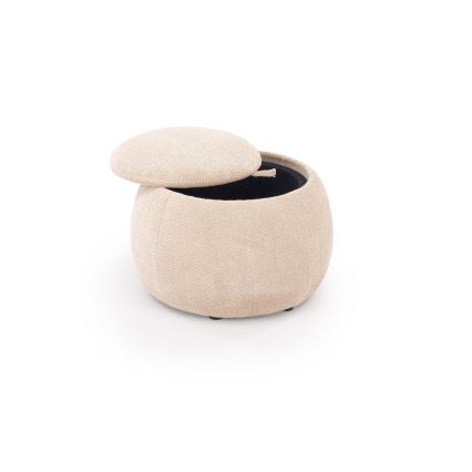 Puff PAKS Ø 50 cm bézs
