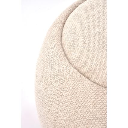 Puff PAKS Ø 50 cm bézs