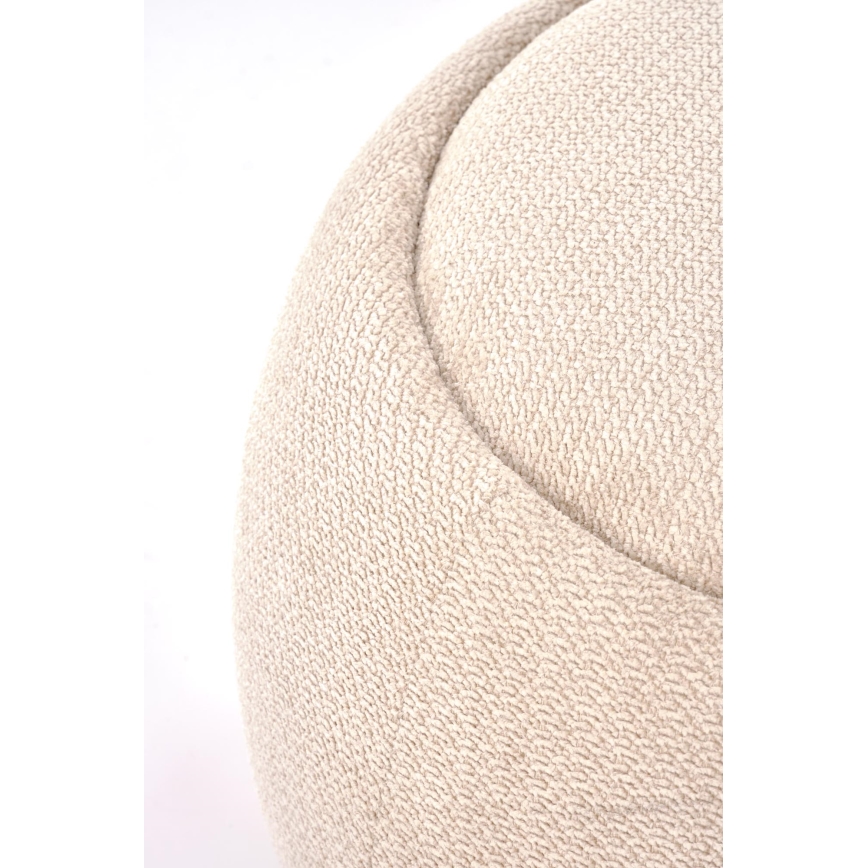 Puff PAKS Ø 50 cm bézs