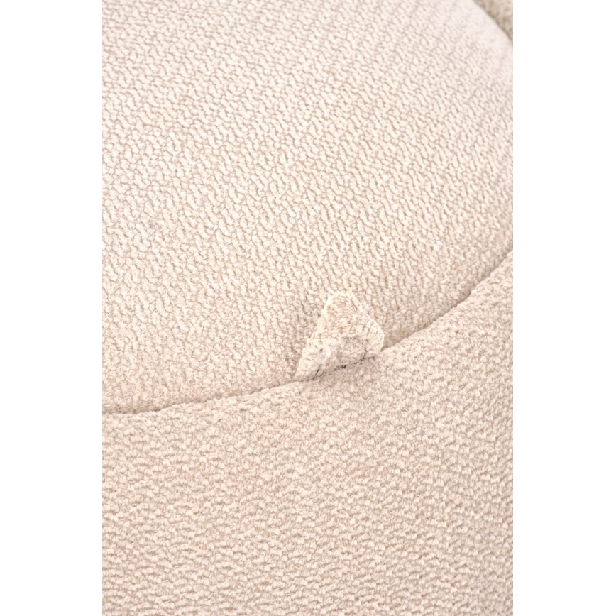 Puff PAKS Ø 50 cm bézs