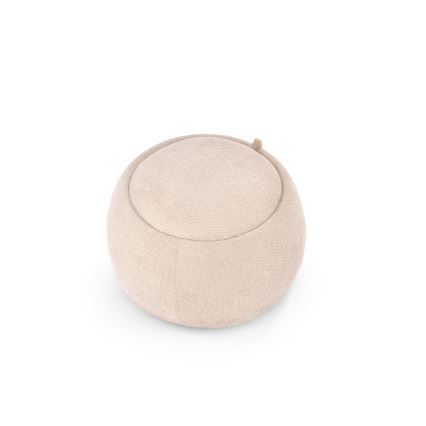 Puff PAKS Ø 50 cm bézs