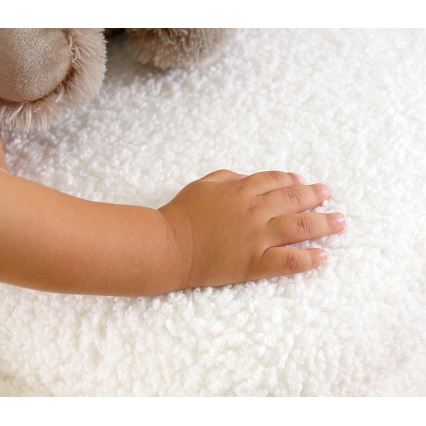 Puff PIXI 37x61 cm fehér