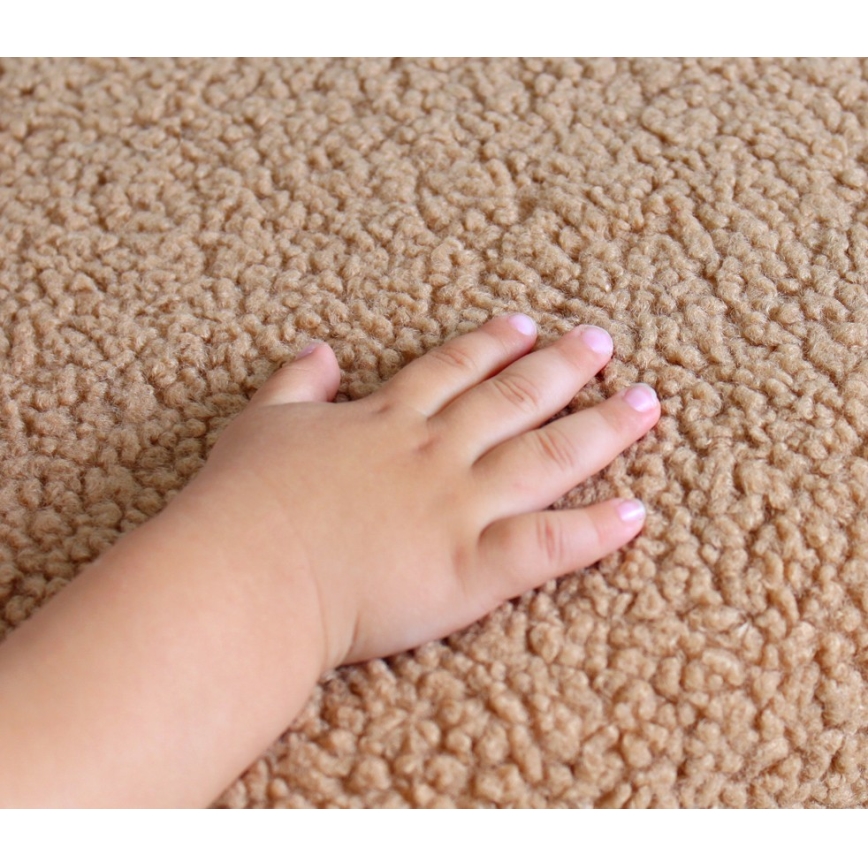 Puff PIXI átm. 38 cm barna