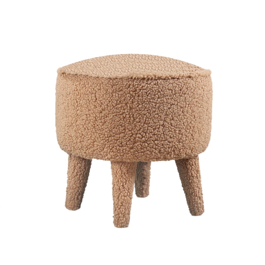 Puff PIXI átm. 38 cm barna