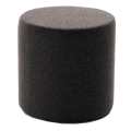 Puff RONDO Ø 40 cm szürke
