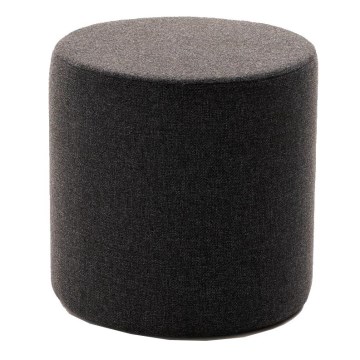 Puff RONDO Ø 40 cm szürke