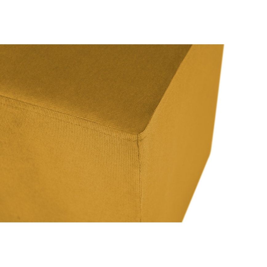 Puff SIX 40x40 cm krémszínű