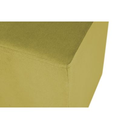 Puff SIX 40x40 cm sárga