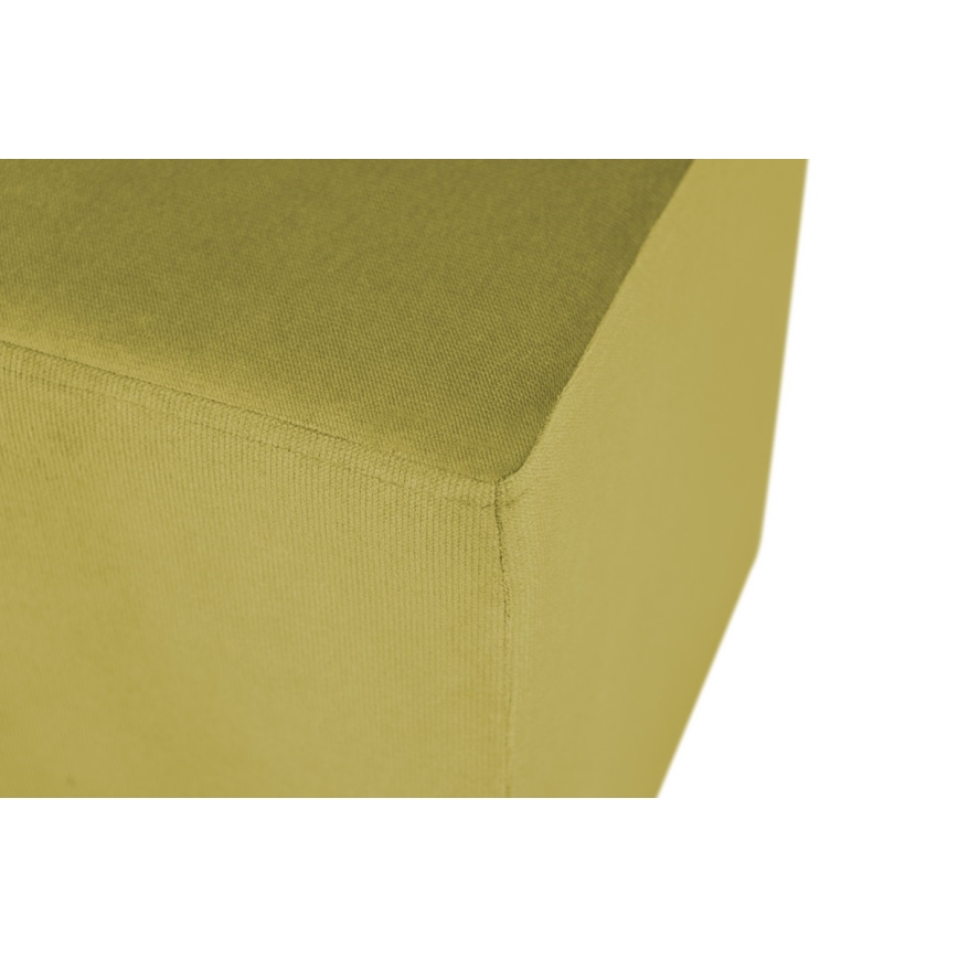 Puff SIX 40x40 cm sárga