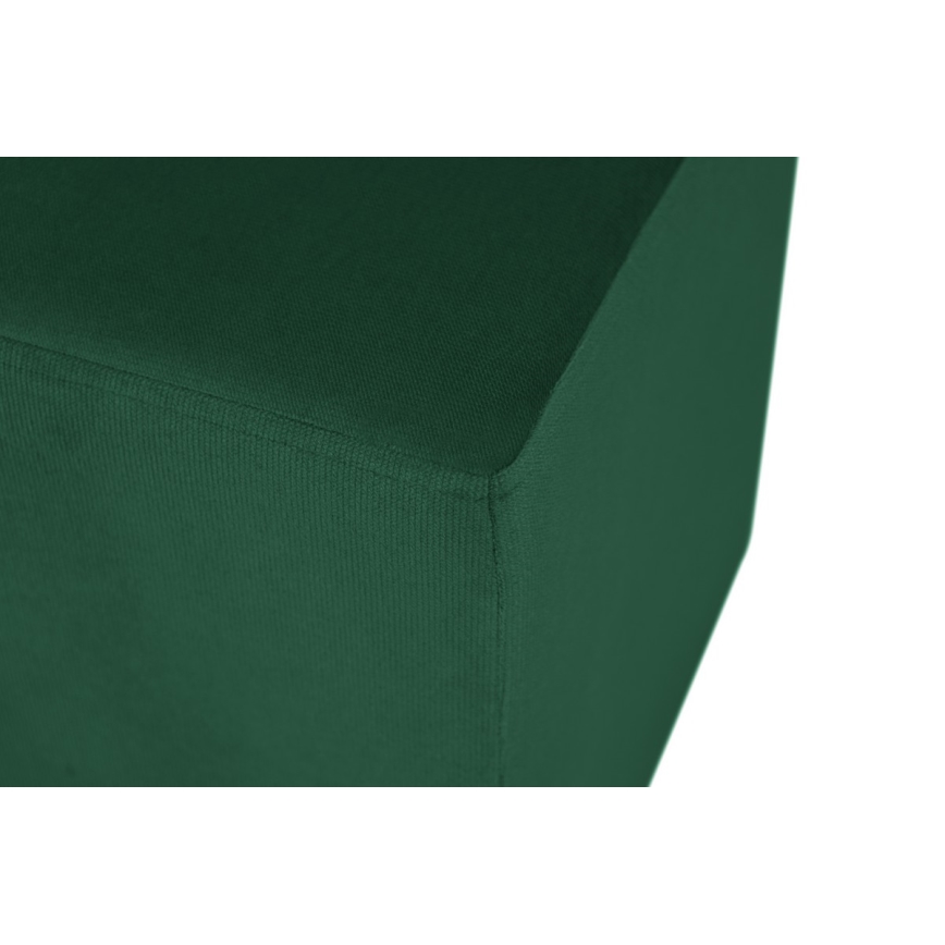 Puff SIX 40x40 cm zöld