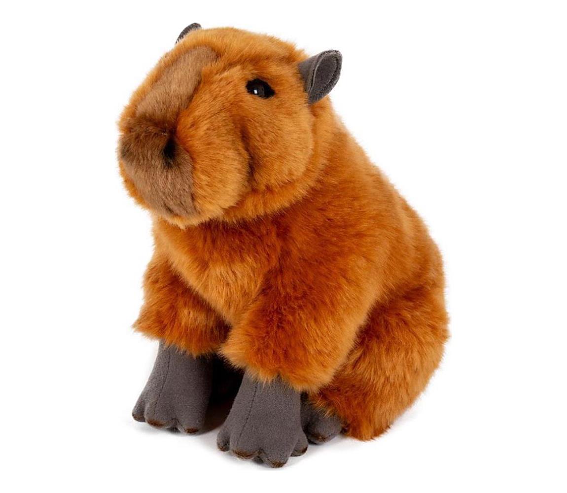 Teddies Puha plüss kapibara 25 cm 00010157