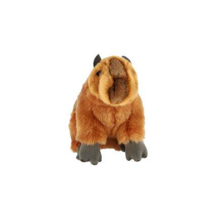 Puha plüss kapibara 25 cm