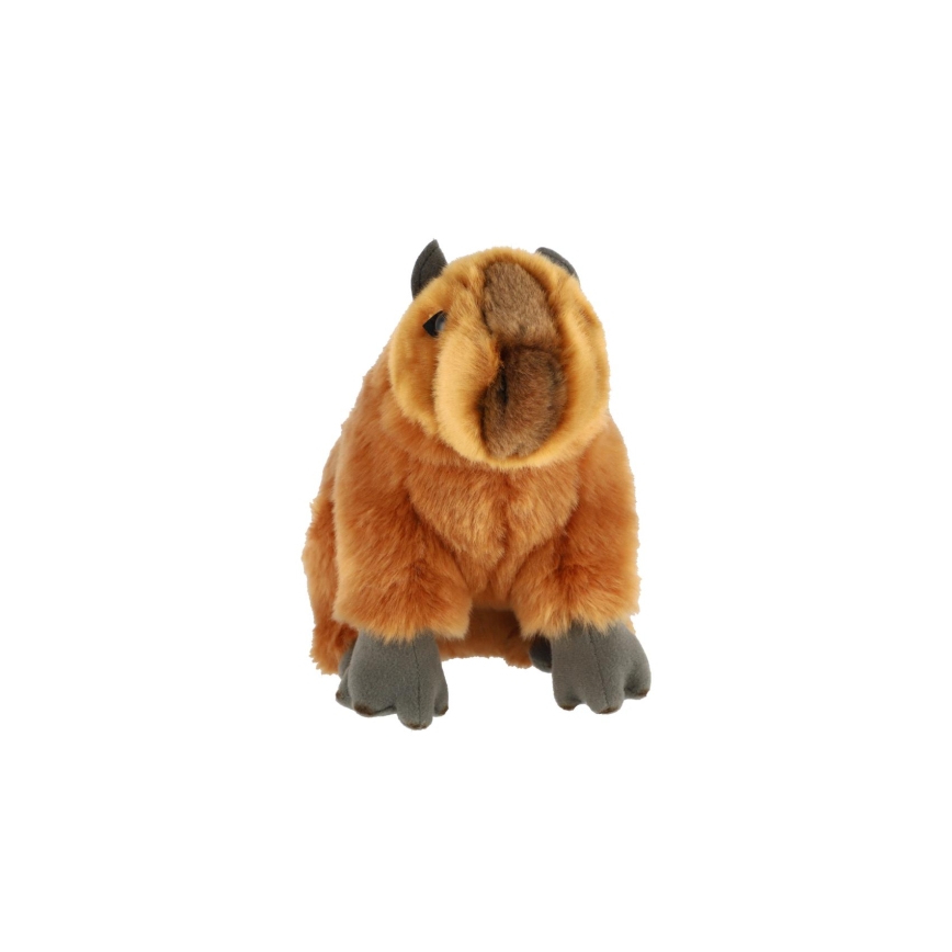 Puha plüss kapibara 25 cm
