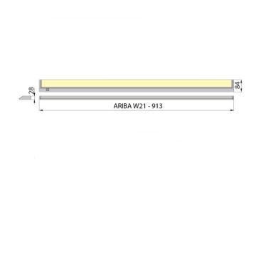 Pultmegvilágító ARIBA 1xG5/21W/230V 2700K