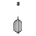 PUMA LED függeszték kábelen, 10W/230V, átmérő 15 cm, fekete