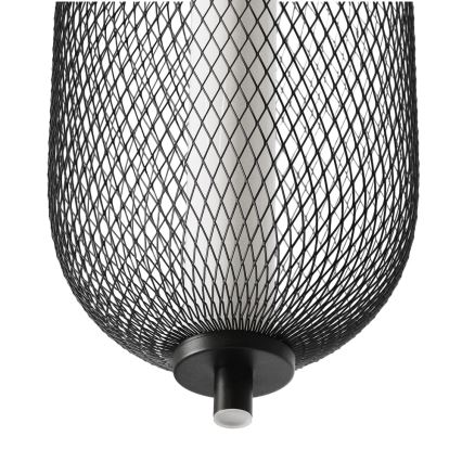PUMA LED függeszték kábelen, 10W/230V, átmérő 15 cm, fekete