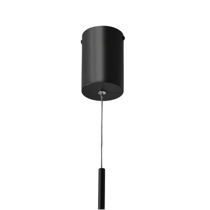 PUMA LED függeszték kábelen, 10W/230V, átmérő 15 cm, fekete