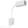 PUNTO fali lámpa USB-csatlakozóval 1xGU10/9W/230V fehér