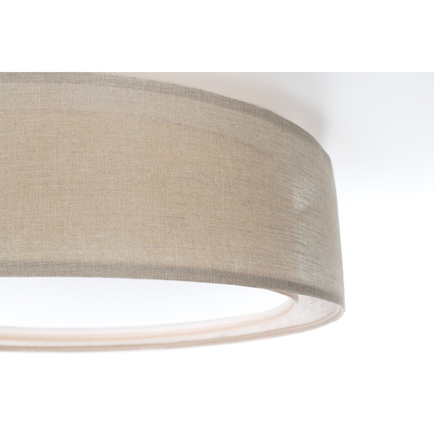 PURO mennyezeti lámpa 2xE27/40W/230V, átm. 60 cm, bézs