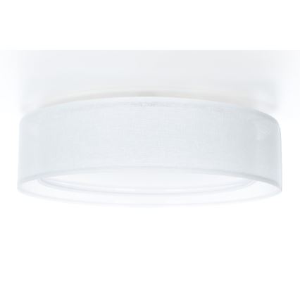 PURO mennyezeti lámpatest 2xE27/40W/230V Ø 60 cm fehér