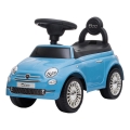 Push autó Fiat 500 2xAA kék