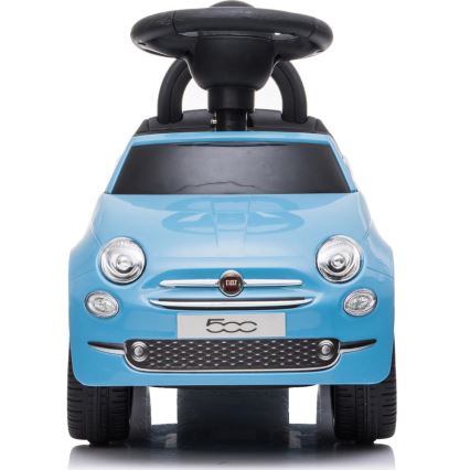 Push autó Fiat 500 2xAA kék