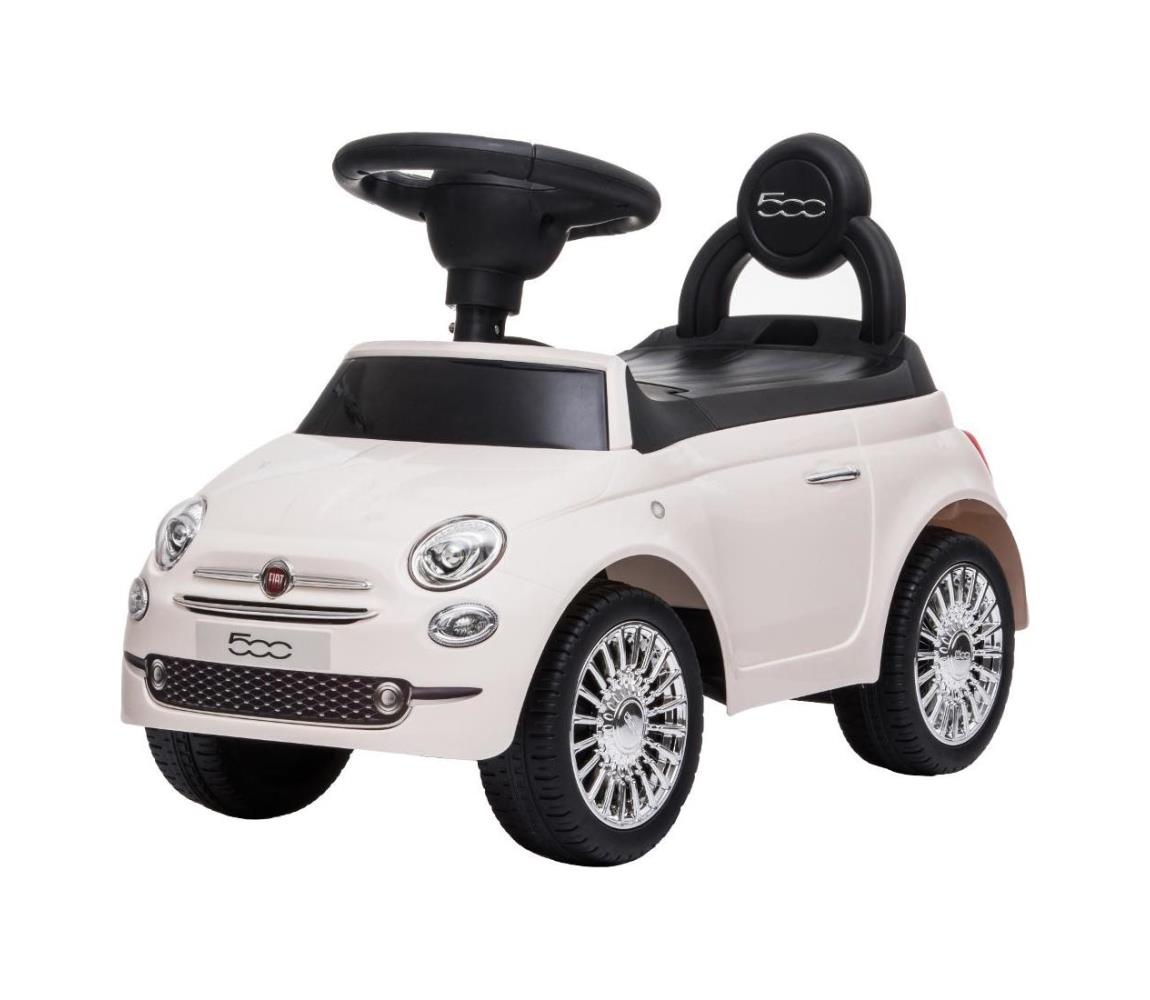 Buddy Toys Push autó Fiat 500 2xAA krémes 57002792
