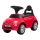 Push autó Fiat 500 2xAA piros