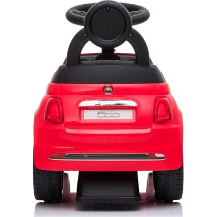 Push autó Fiat 500 2xAA piros