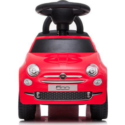 Push autó Fiat 500 2xAA piros