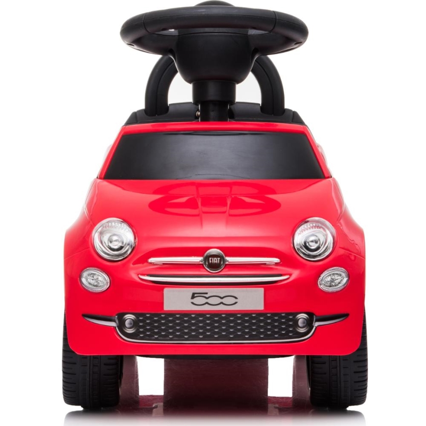 Push autó Fiat 500 2xAA piros