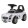 Push autó Mercedes 2xAA fehér/fekete
