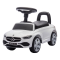 Push autó Mercedes C-Class 2xAA fehér