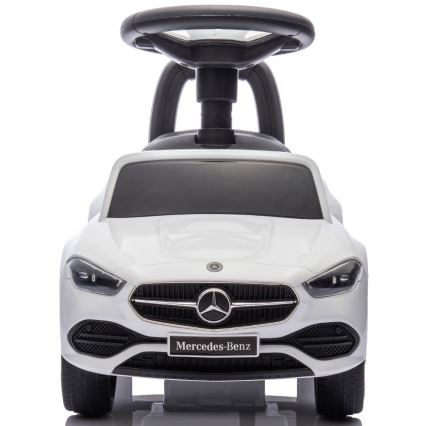 Push autó Mercedes C-Class 2xAA fehér