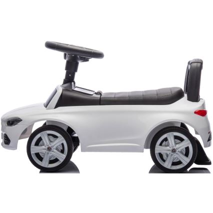 Push autó Mercedes C-Class 2xAA fehér